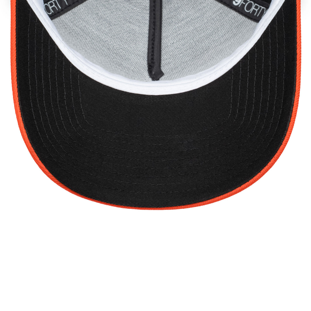9FORTY A-Frame Houston Astros Basic Team Black Snapback