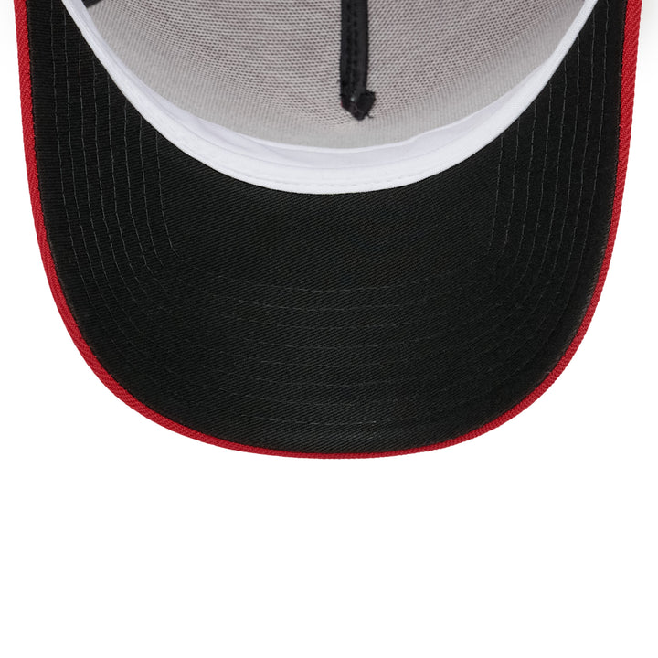 9FORTY A-Frame Los Angeles Angels Basic Team Red Scarlet Snapback