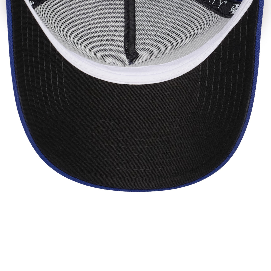 9FORTY A-Frame Los Angeles Dodgers Basic Team Dark Royal Snapback