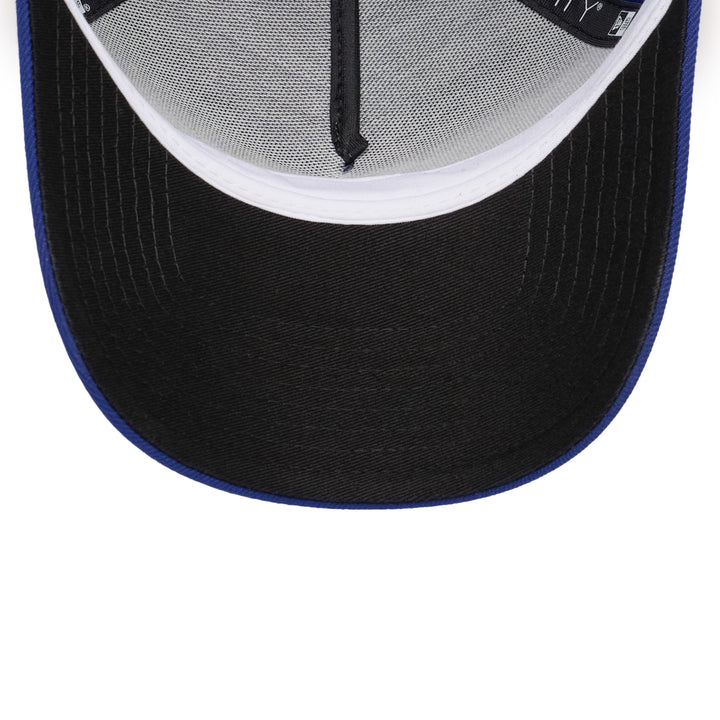 9FORTY A-Frame Los Angeles Dodgers Basic Team Dark Royal Snapback