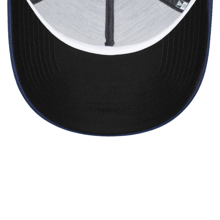 9FORTY A-Frame Milwaukee Brewers Navy Snapback