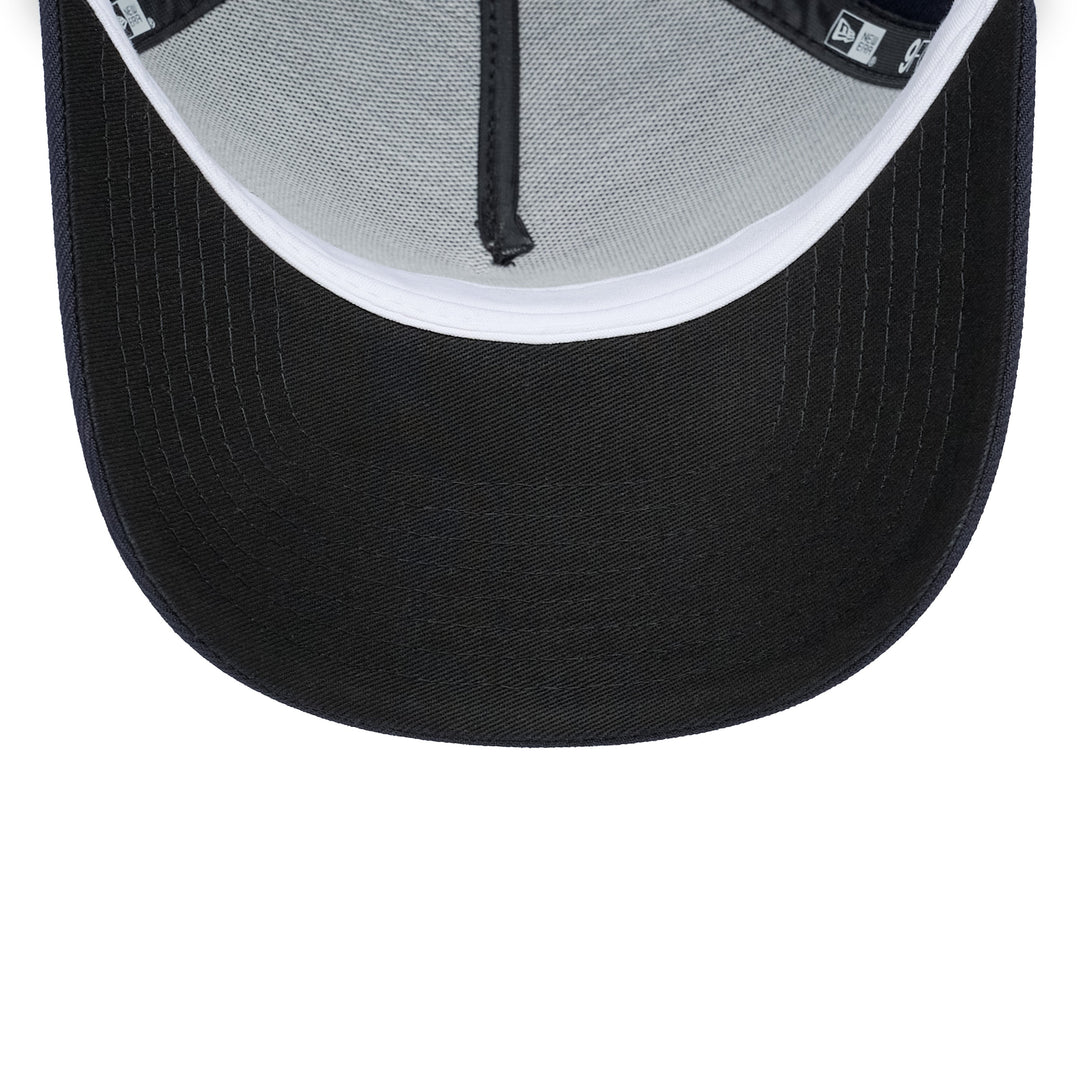 9FORTY A-Frame New York Yankees Basic Team Navy Snapback