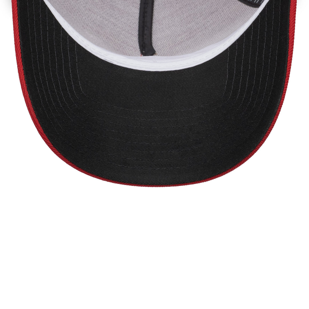 9FORTY A-Frame Philadelphia Phillies Basic Team Scarlet Snapback