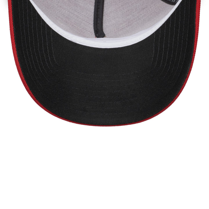 9FORTY A-Frame Philadelphia Phillies Basic Team Scarlet Snapback