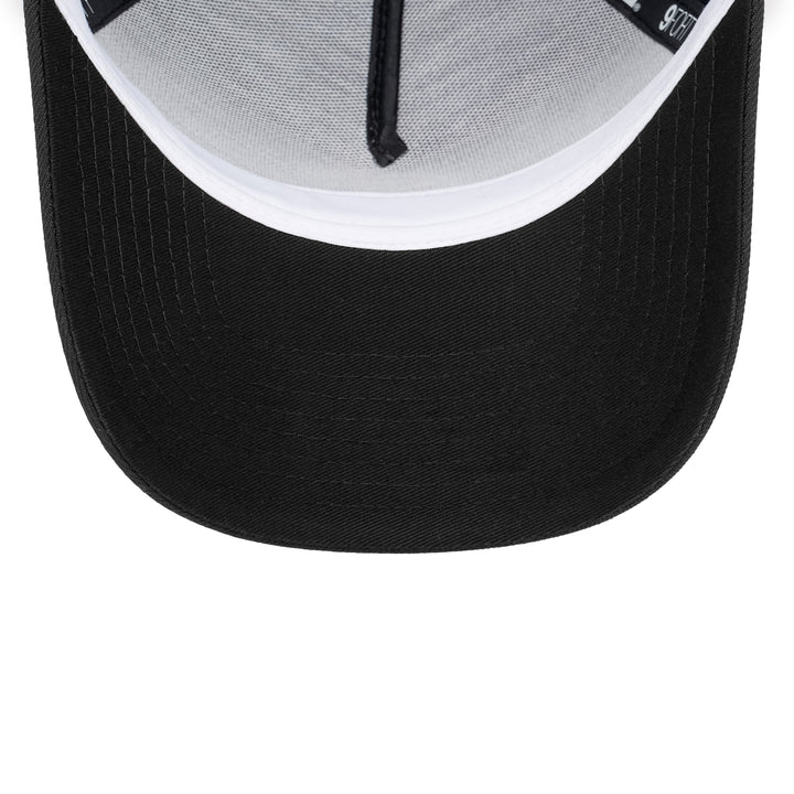 9FORTY A-Frame Seattle Mariners Basic Team Navy Snapback