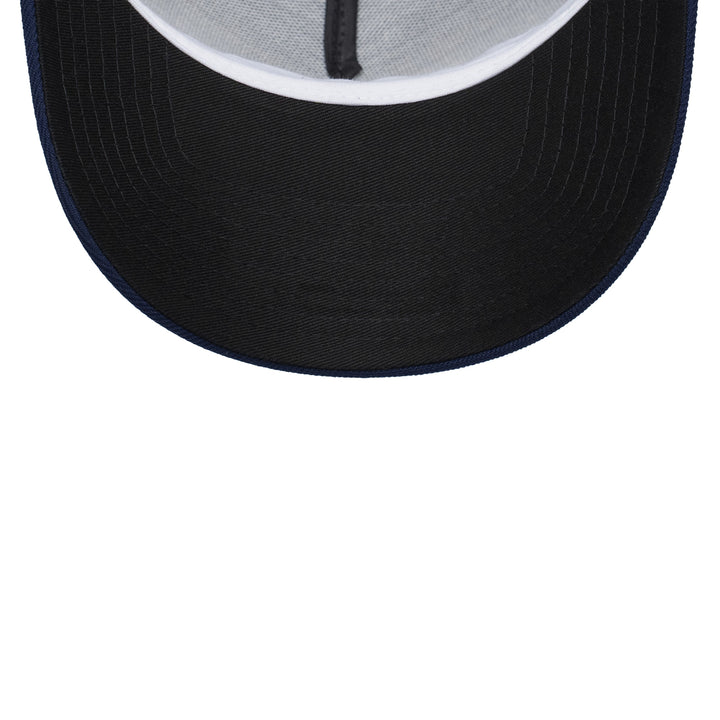 9FORTY A-Frame Tampa Bay Rays Navy Snapback