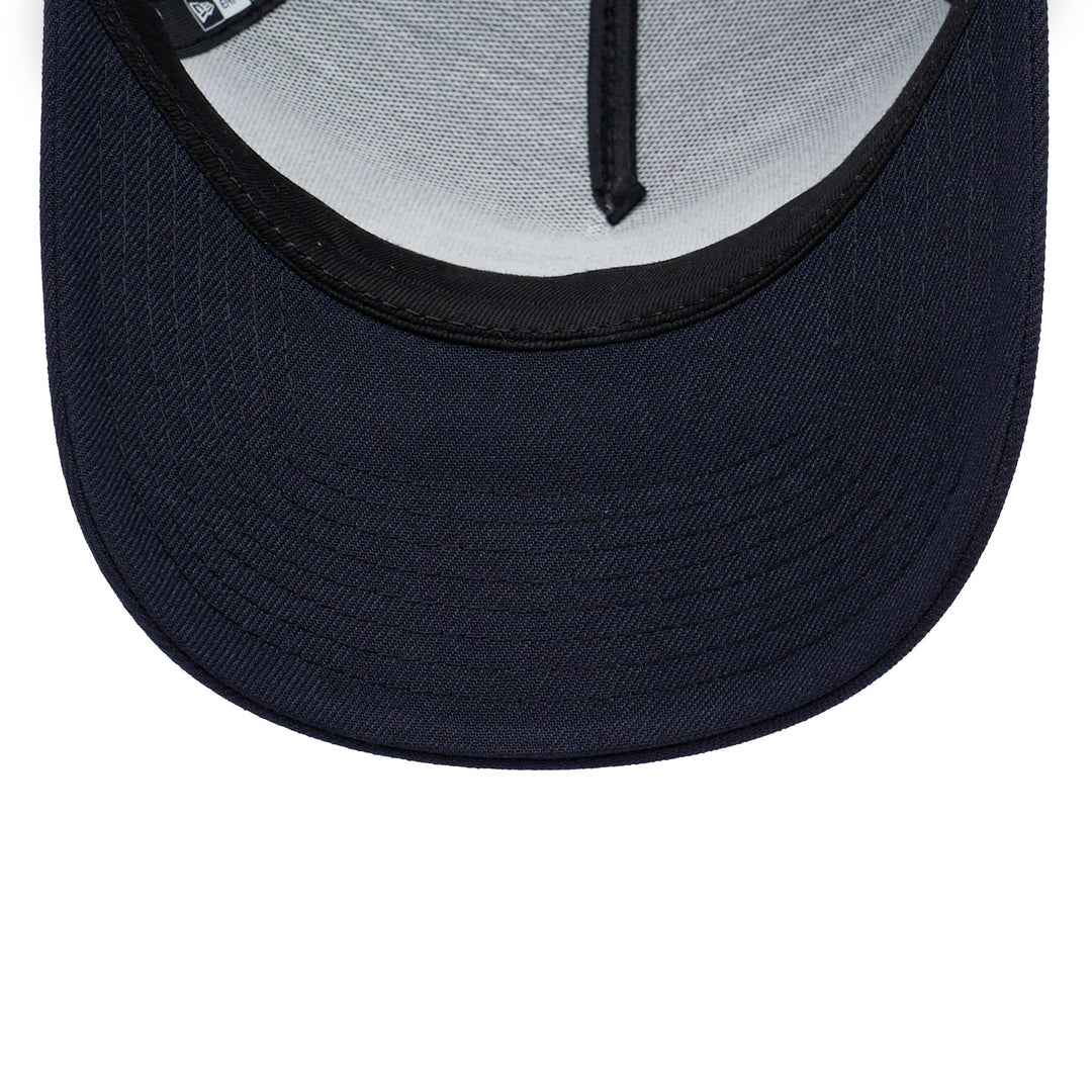 9FORTY A-Frame Trucker New Era Patch Navy Stone Snapback