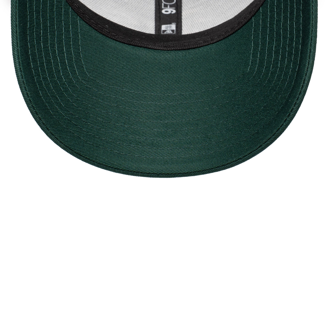 9FORTY Oakland Athletics Dark Green Snapback