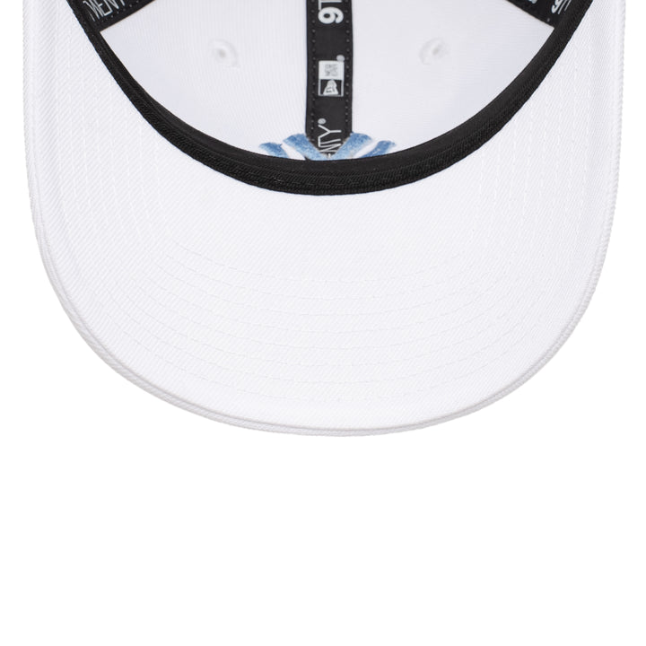 9TWENTY New York Yankees White Adjustable