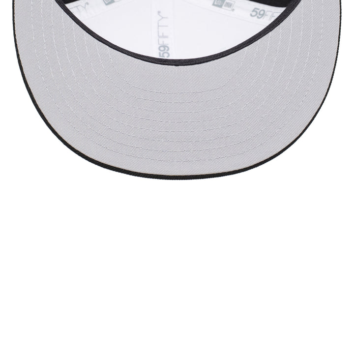 59FIFTY New York Giants All Star Game 2-Tone Black Visor Chrome White Fitted