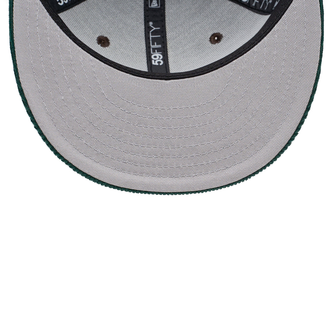 59FIFTY Los Angeles Dodgers World Series Champions 2025 Brown Fitted