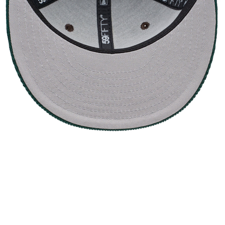 59FIFTY Los Angeles Dodgers World Series Champions 2025 Brown Fitted