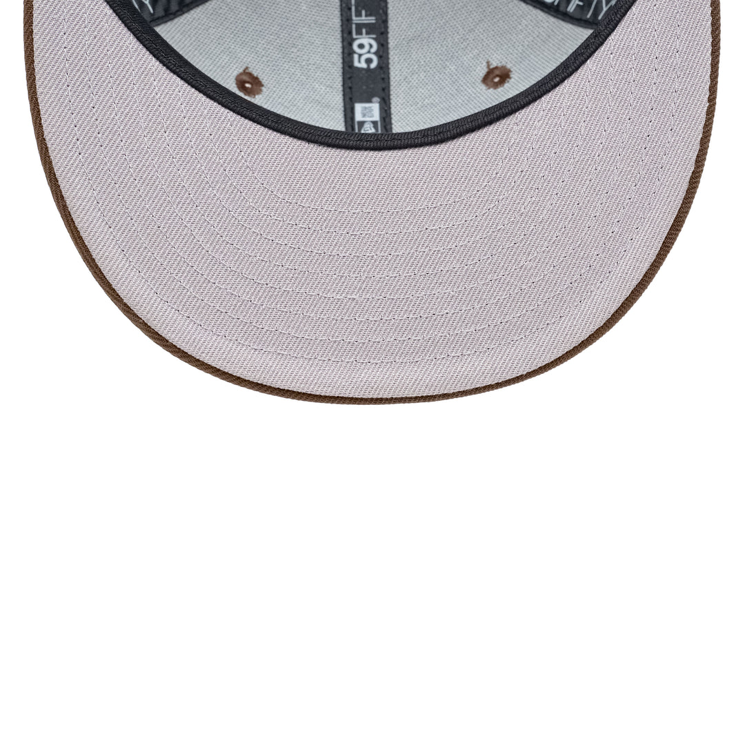 59FIFTY Los Angeles Dodgers World Series 2020 Walnut Fitted