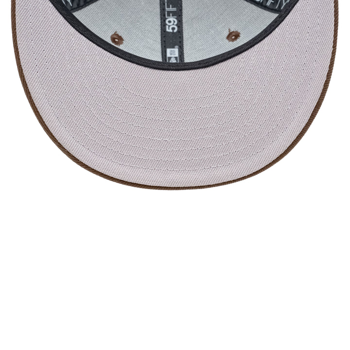 59FIFTY Los Angeles Dodgers World Series 2020 Walnut Fitted