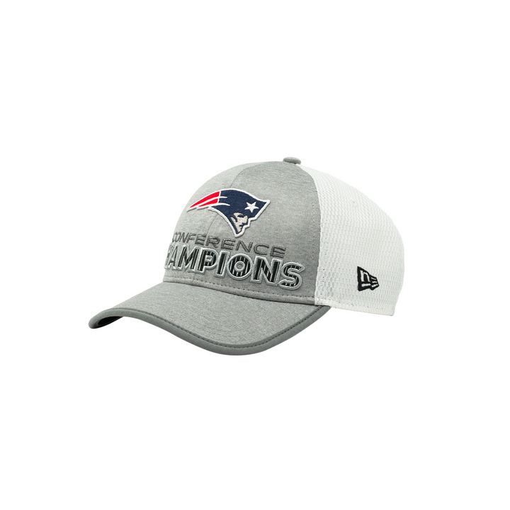 9FORTY New England Patriots NFL Super Bowl LII Conference Champions Gray Snapback