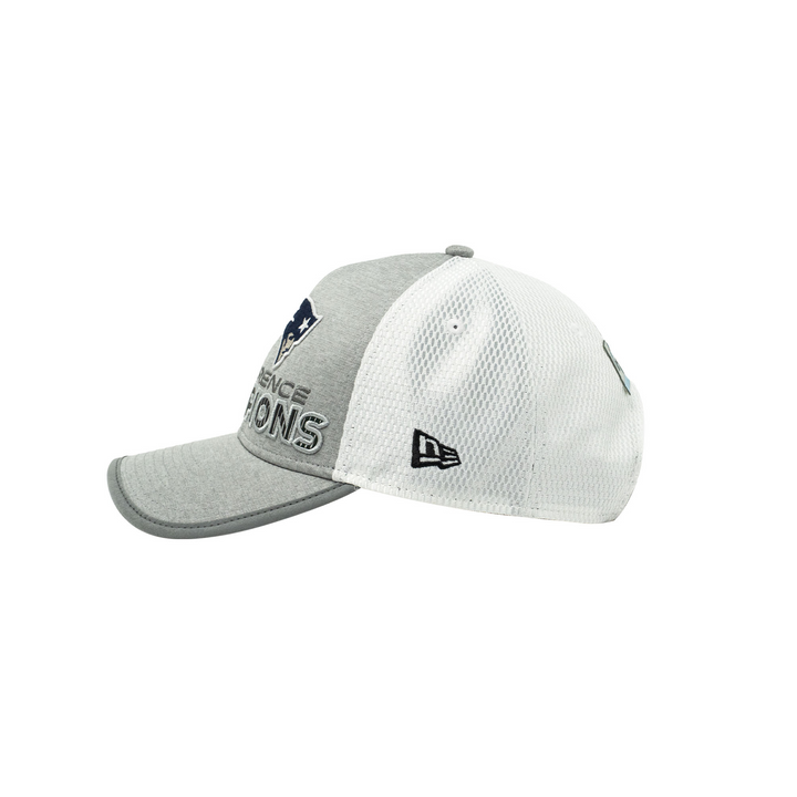 9FORTY New England Patriots NFL Super Bowl LII Conference Champions Gray Snapback