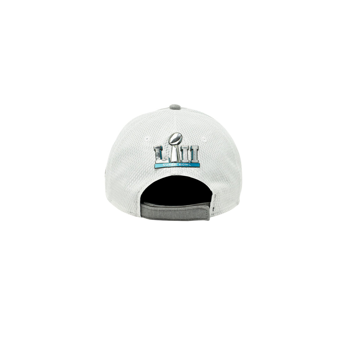 9FORTY New England Patriots NFL Super Bowl LII Conference Champions Gray Snapback