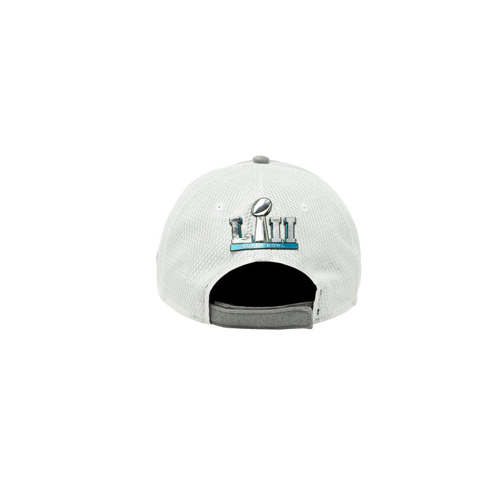 9FORTY New England Patriots NFL Super Bowl LII Conference Champions Gray Snapback