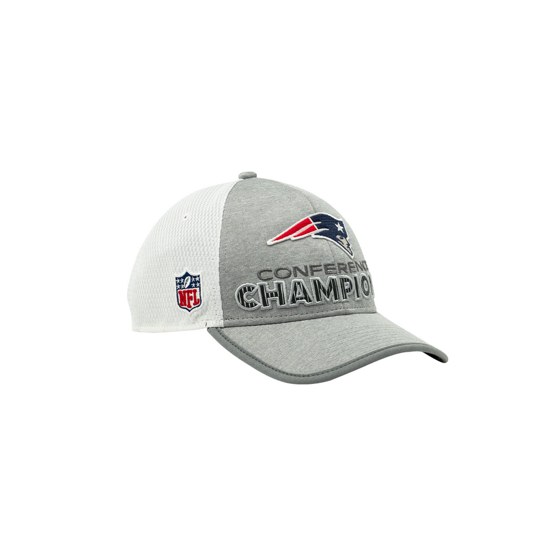 9FORTY New England Patriots NFL Super Bowl LII Conference Champions Gray Snapback
