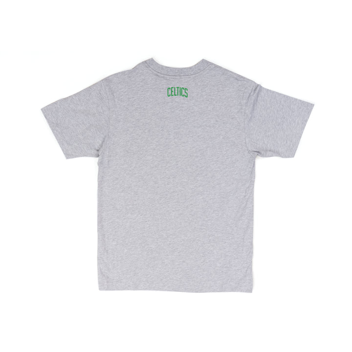 Boston Celtics Heather Gray Short Sleeve Pocket T-Shirt