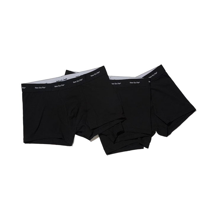 New Era Fits Underwear 3-Pack – Black