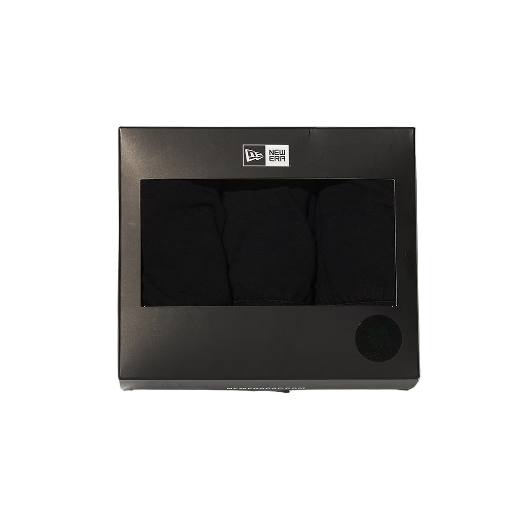 New Era Fits Underwear 3-Pack – Black