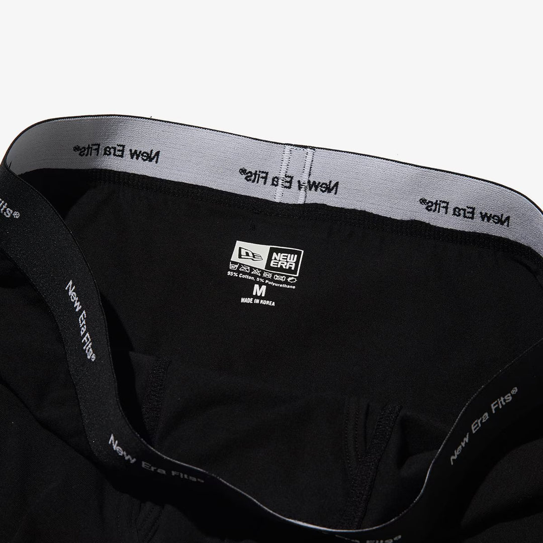 New Era Fits Underwear 3-Pack – Black