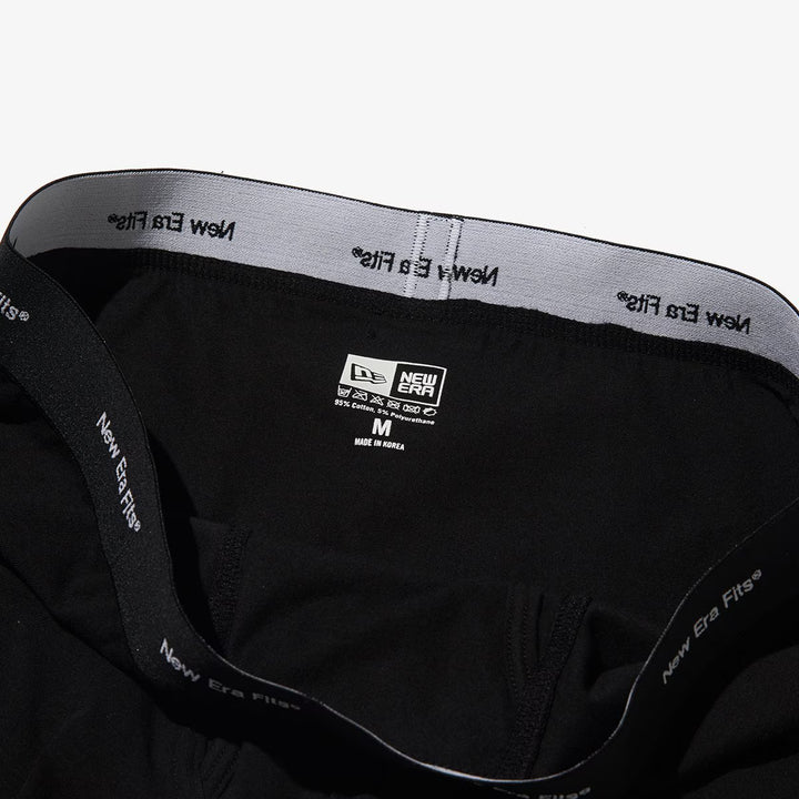 New Era Fits Underwear 3-Pack – Black