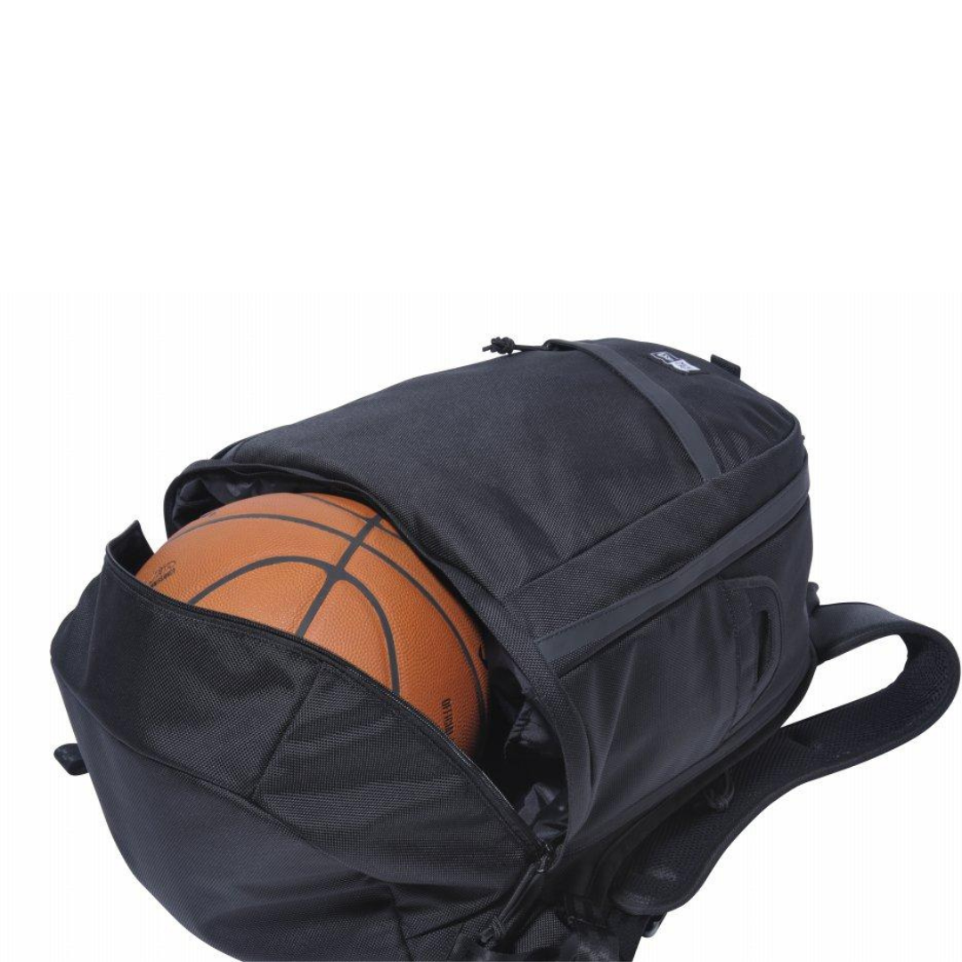 New Era 31L Black Sport Backpack