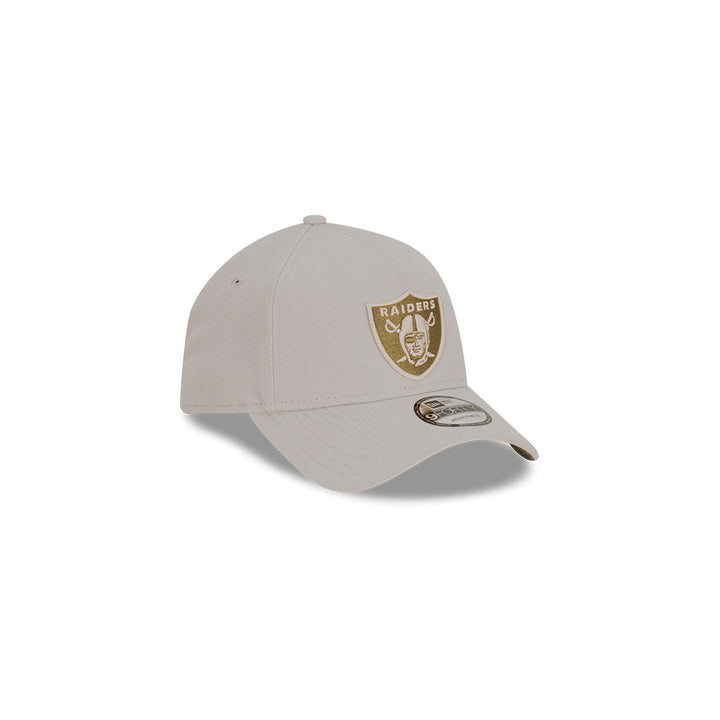 9FORTY A-Frame Las Vegas Raiders Medium Silver Olive Stone Snapback