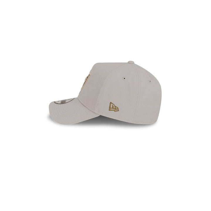 9FORTY A-Frame Las Vegas Raiders Medium Silver Olive Stone Snapback