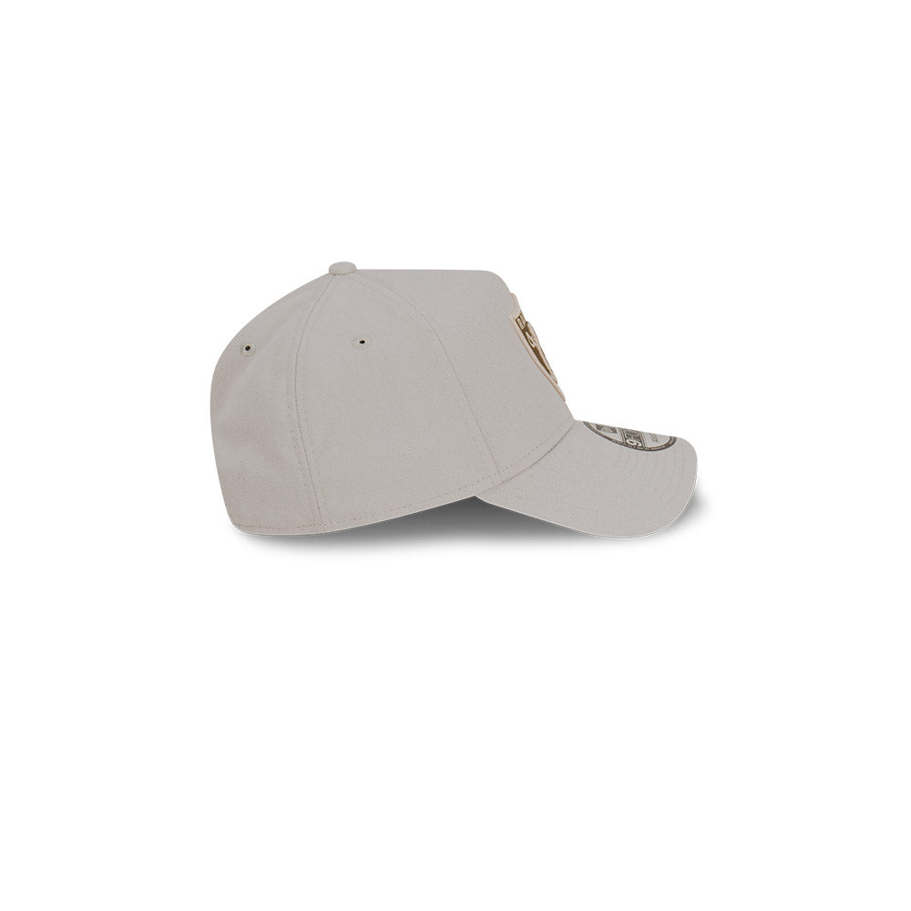 9FORTY A-Frame Las Vegas Raiders Medium Silver Olive Stone Snapback