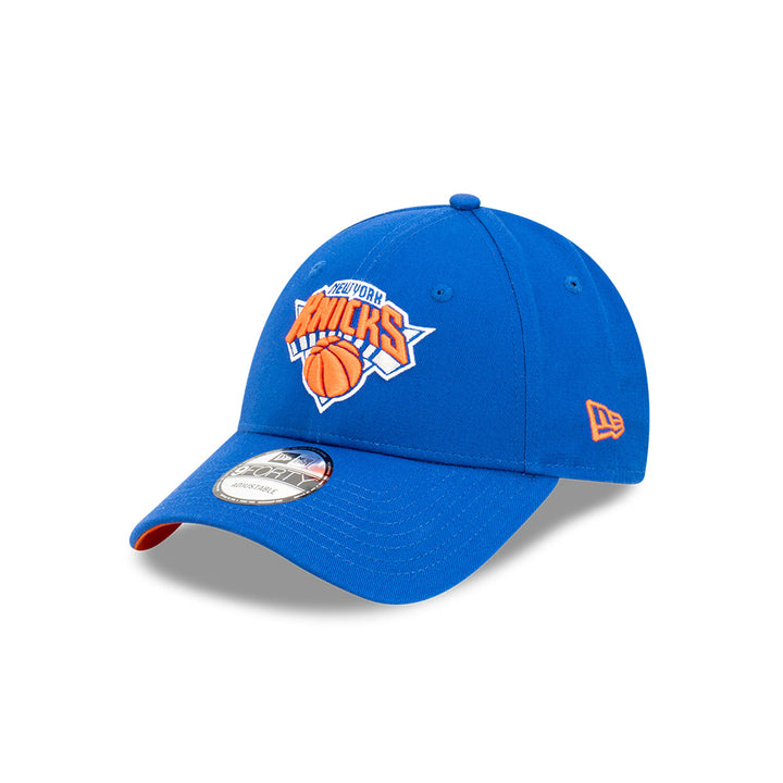 9FORTY New York Knicks NBA Sideball Majestic Blue Snapback