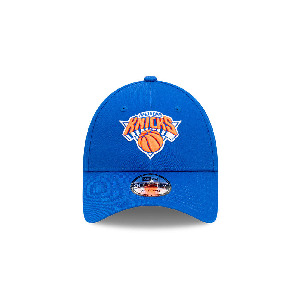 9FORTY New York Knicks NBA Sideball Majestic Blue Snapback