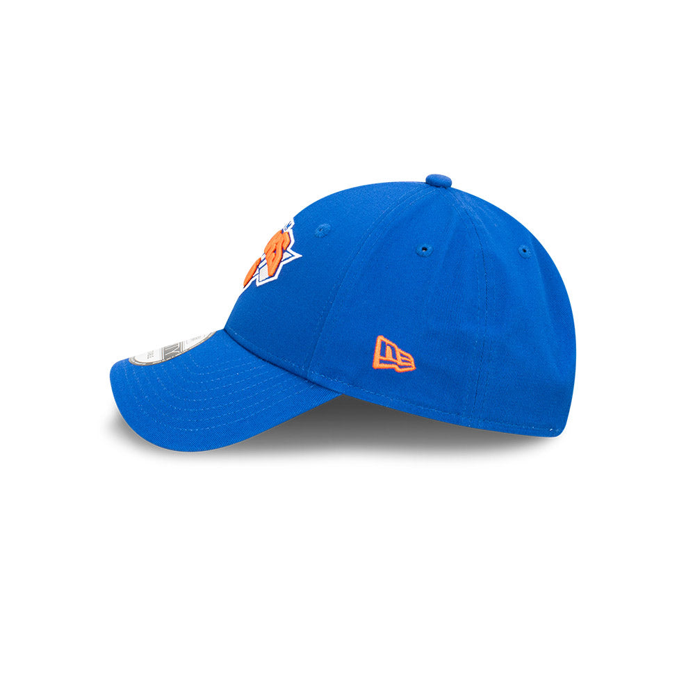 9FORTY New York Knicks NBA Sideball Majestic Blue Snapback