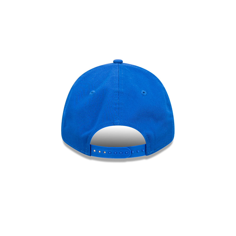 9FORTY New York Knicks NBA Sideball Majestic Blue Snapback