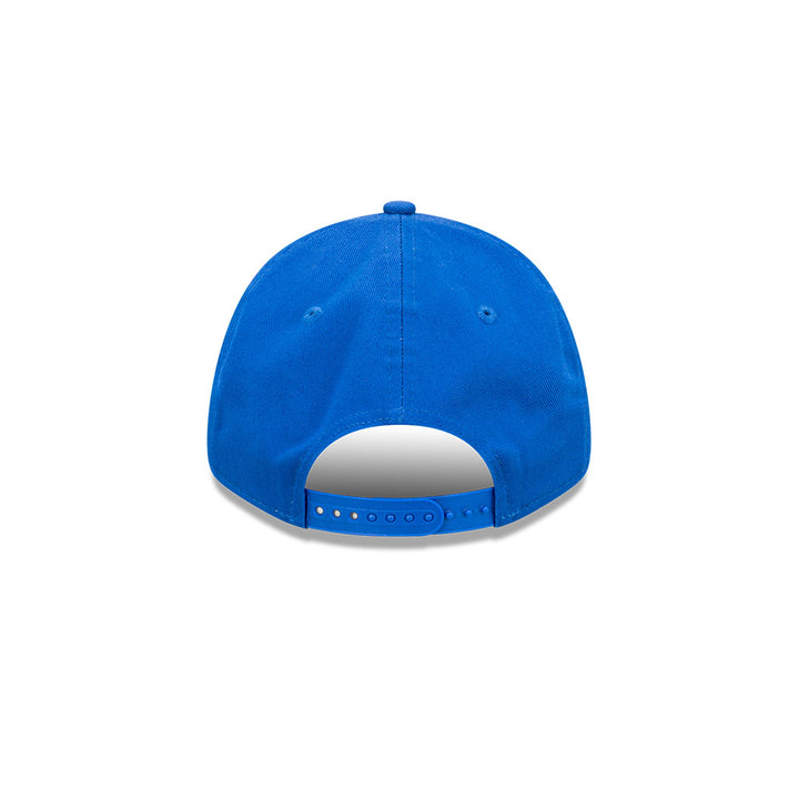 9FORTY New York Knicks NBA Sideball Majestic Blue Snapback