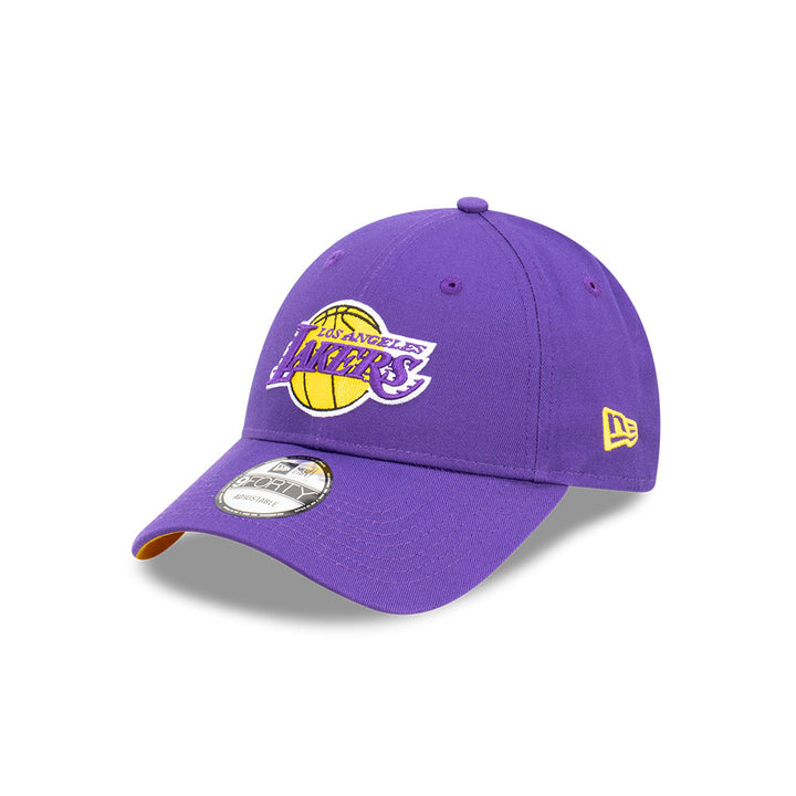 9FORTY Los Angeles Lakers NBA Sideball True Purple Snapback