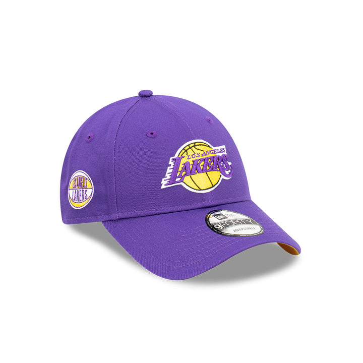 9FORTY Los Angeles Lakers NBA Sideball True Purple Snapback