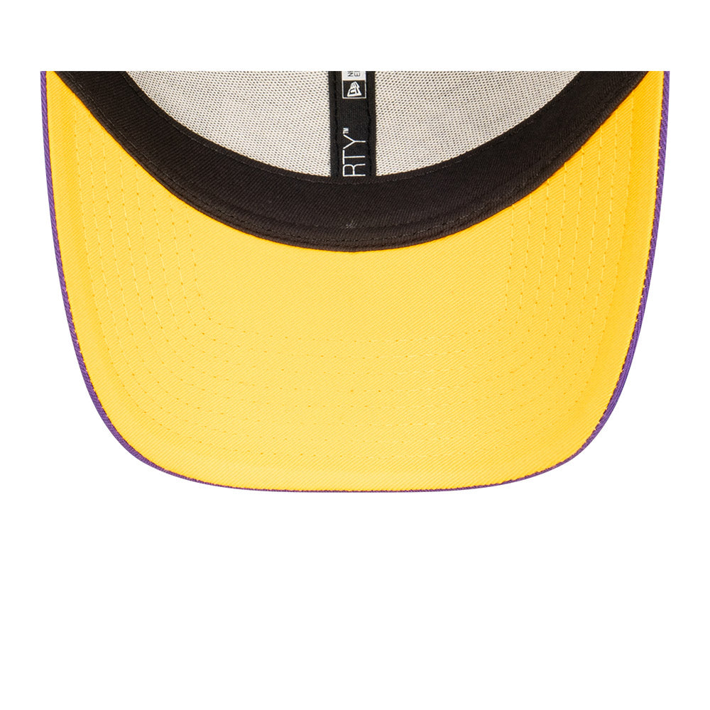 9FORTY Los Angeles Lakers NBA Sideball True Purple Snapback