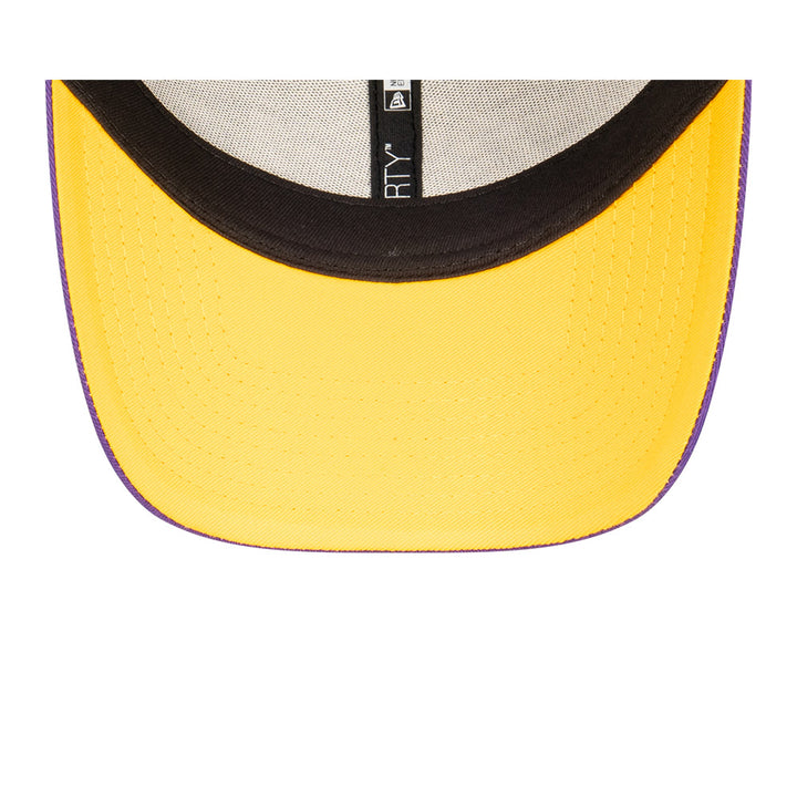 9FORTY Los Angeles Lakers NBA Sideball True Purple Snapback