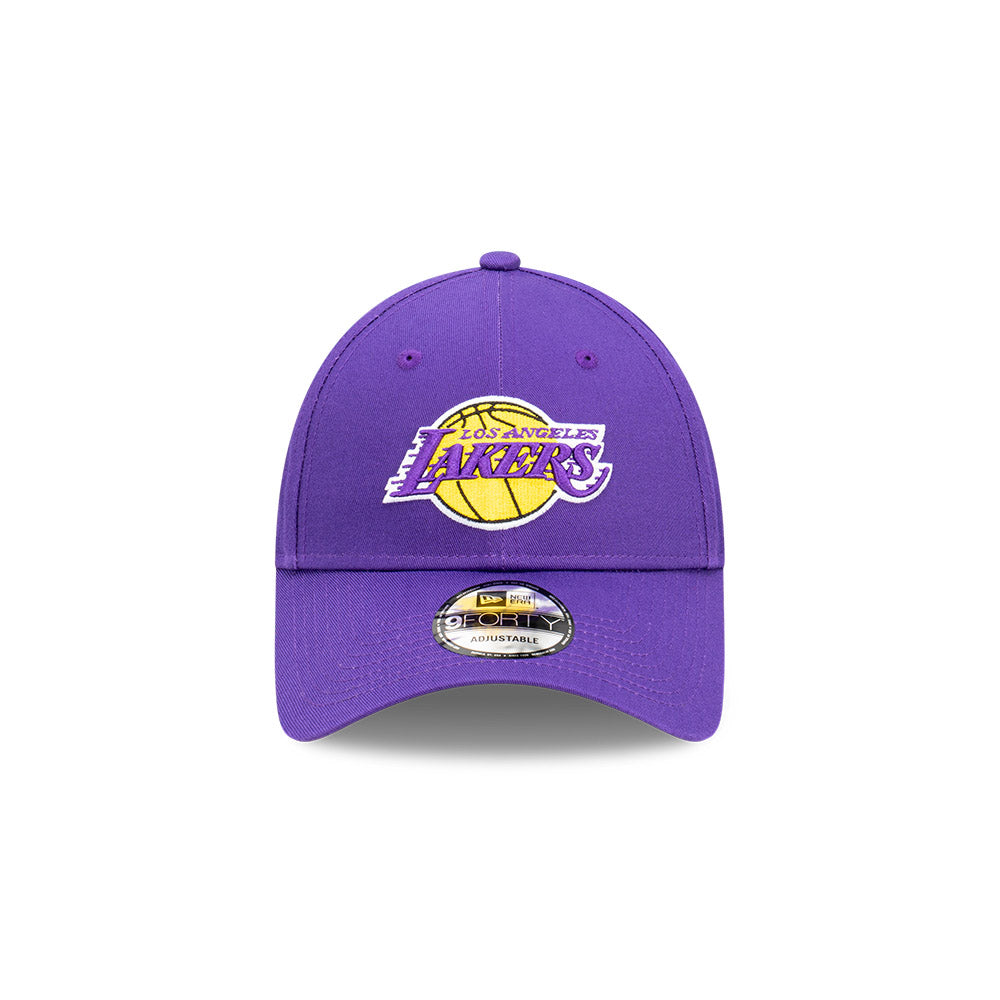 9FORTY Los Angeles Lakers NBA Sideball True Purple Snapback