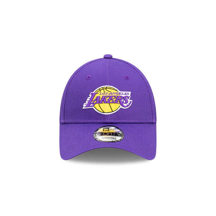 9FORTY Los Angeles Lakers NBA Sideball True Purple Snapback