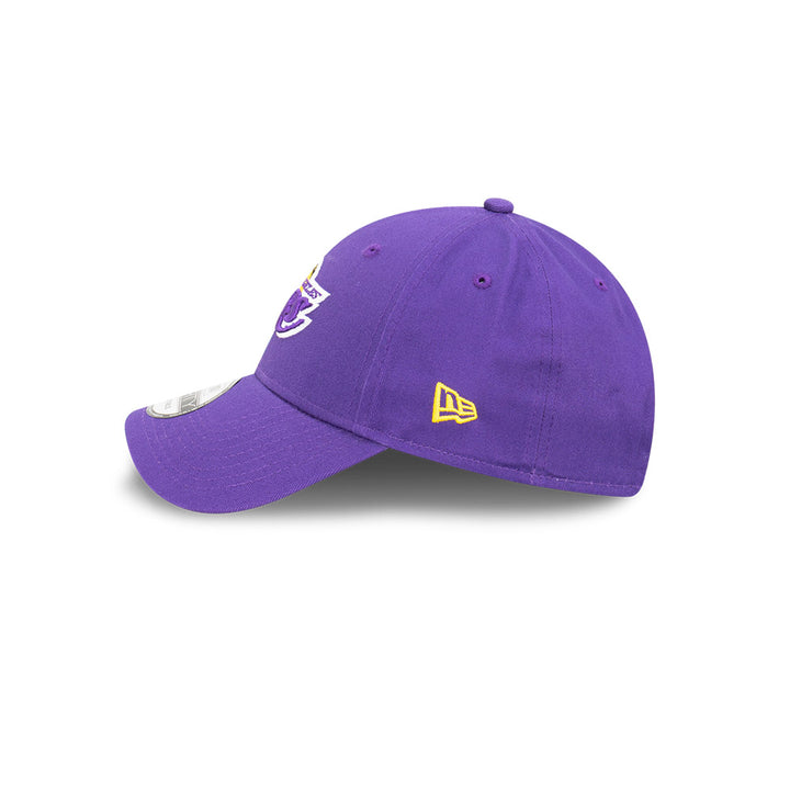 9FORTY Los Angeles Lakers NBA Sideball True Purple Snapback