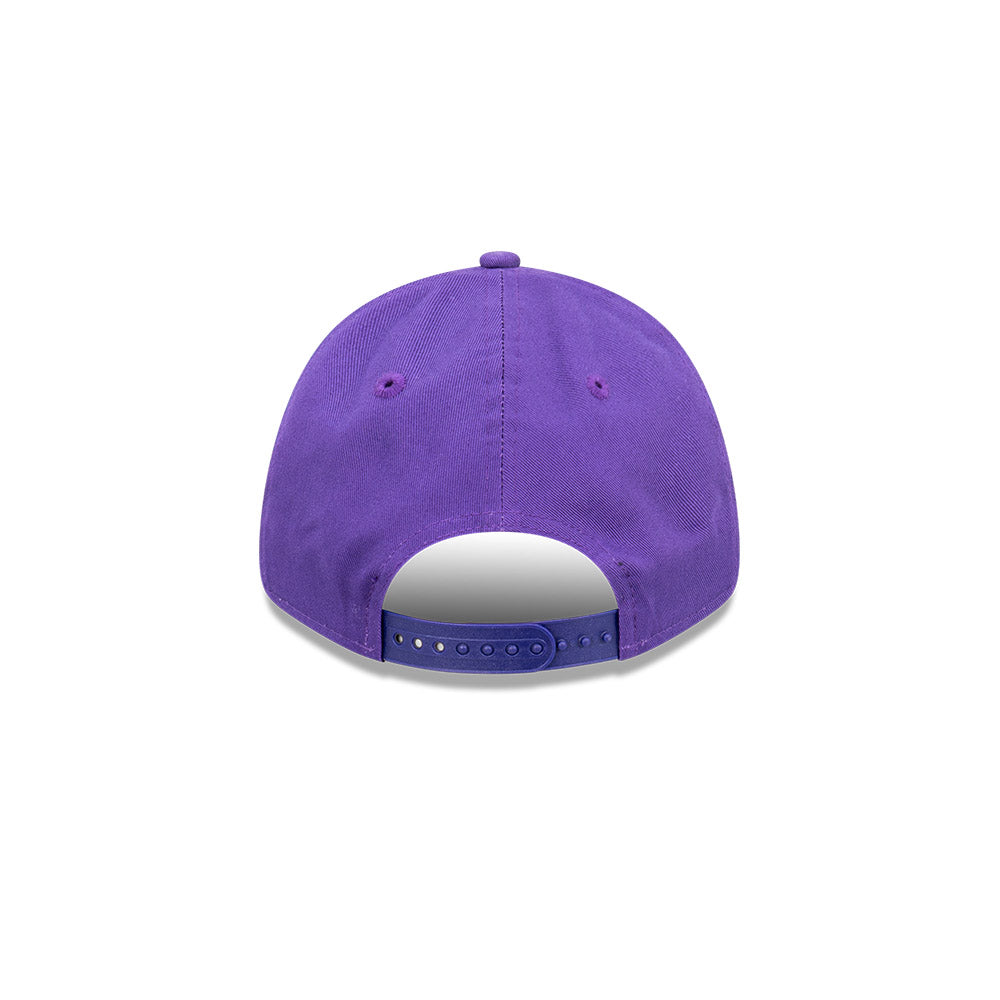 9FORTY Los Angeles Lakers NBA Sideball True Purple Snapback