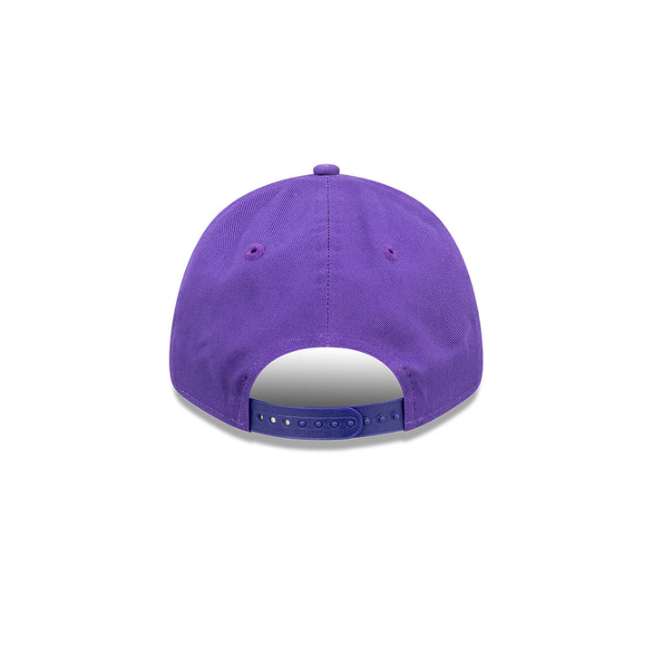 9FORTY Los Angeles Lakers NBA Sideball True Purple Snapback