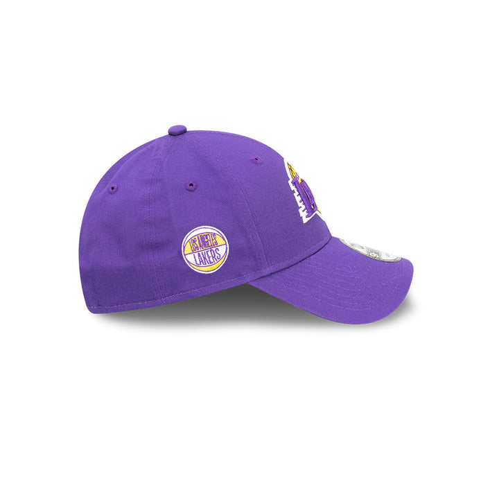 9FORTY Los Angeles Lakers NBA Sideball True Purple Snapback