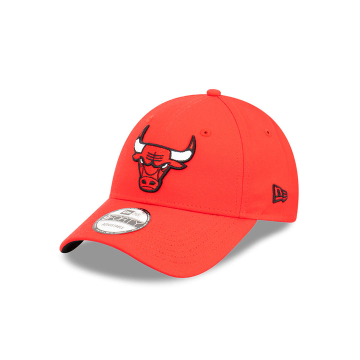 9FORTY Chicago Bulls NBA Sideball Front Door Red Snapback
