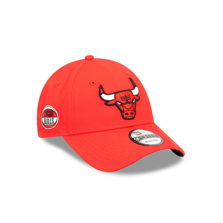 9FORTY Chicago Bulls NBA Sideball Front Door Red Snapback