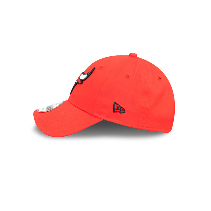 9FORTY Chicago Bulls NBA Sideball Front Door Red Snapback